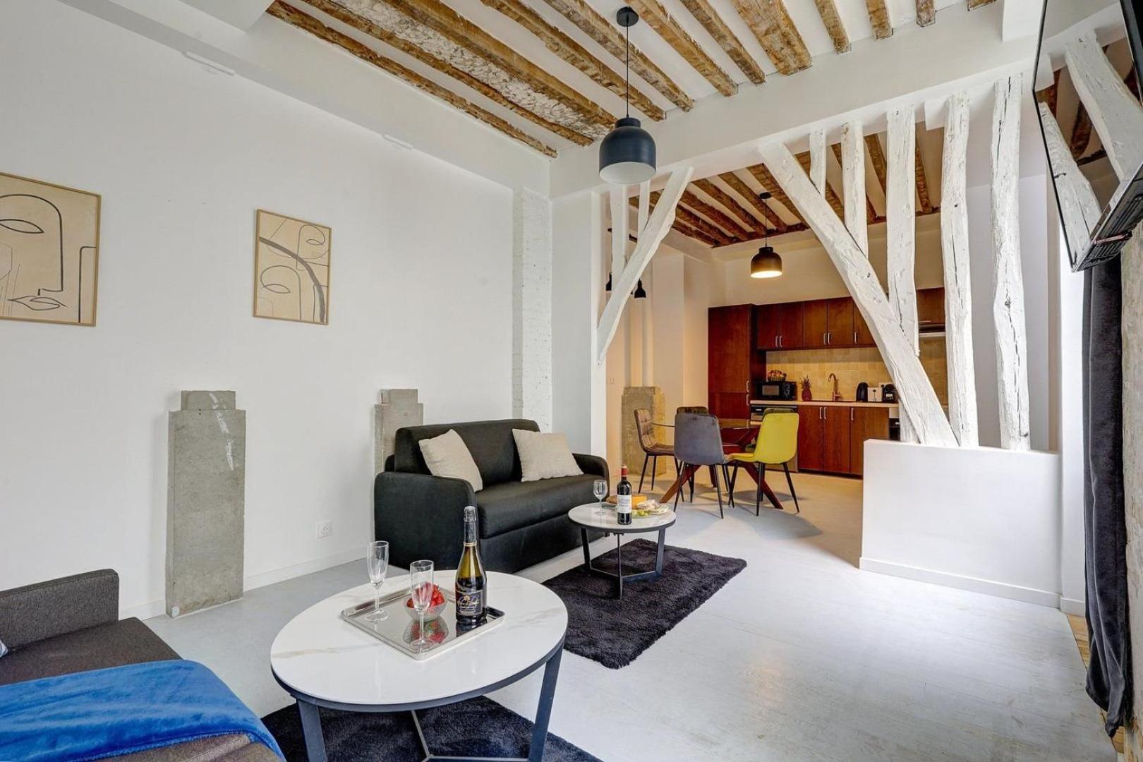 377 Suite Stella - Superbe Appartement A Paris Exteriör bild