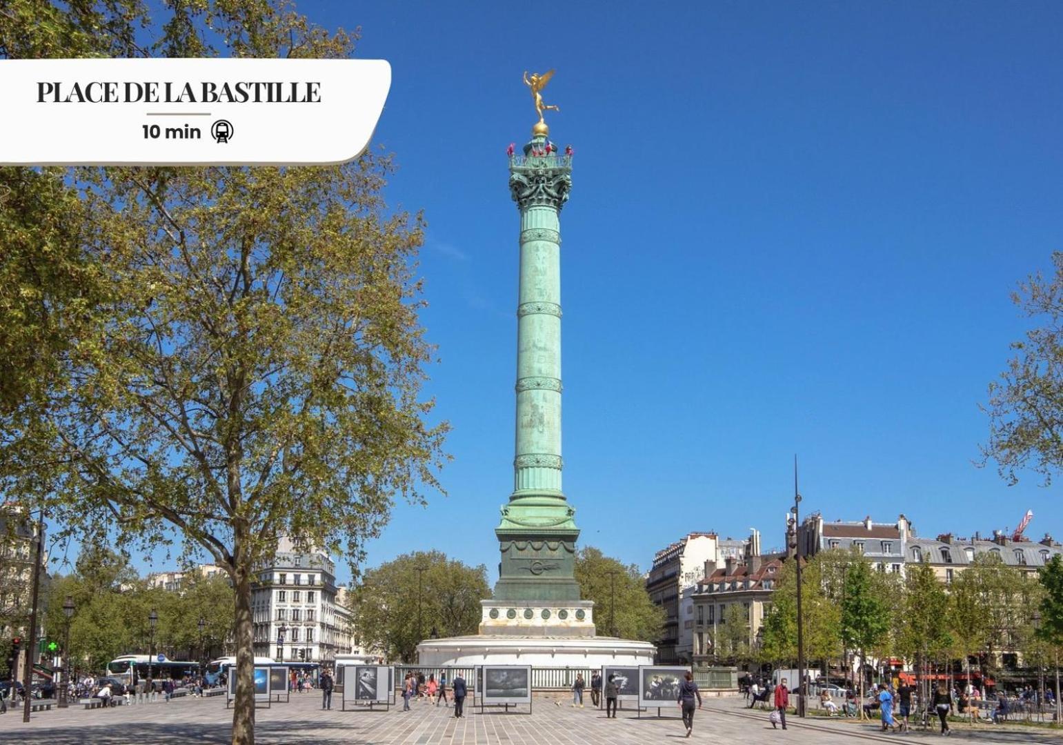 377 Suite Stella - Superbe Appartement A Paris Exteriör bild