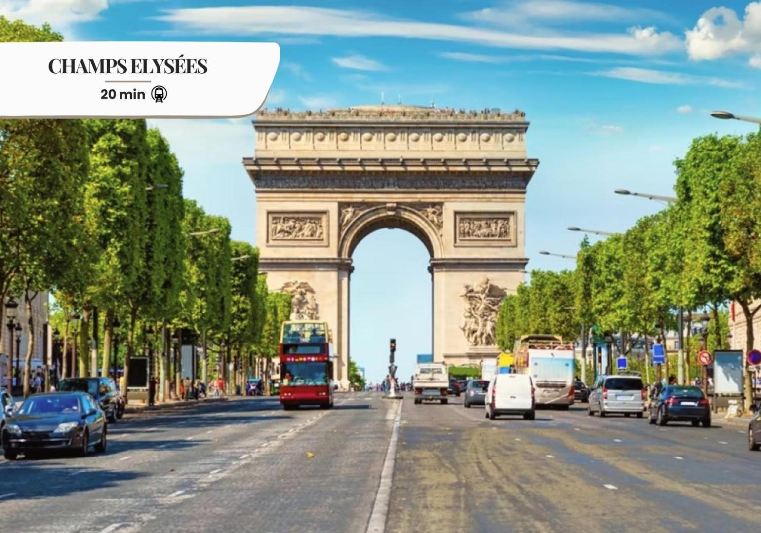 377 Suite Stella - Superbe Appartement A Paris Exteriör bild